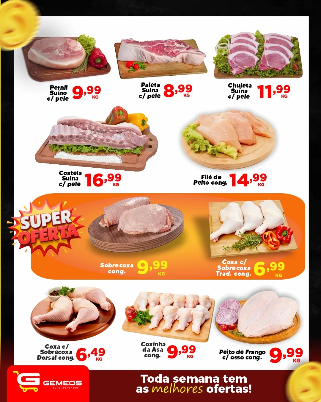 Ofertas Gemeos supermercado