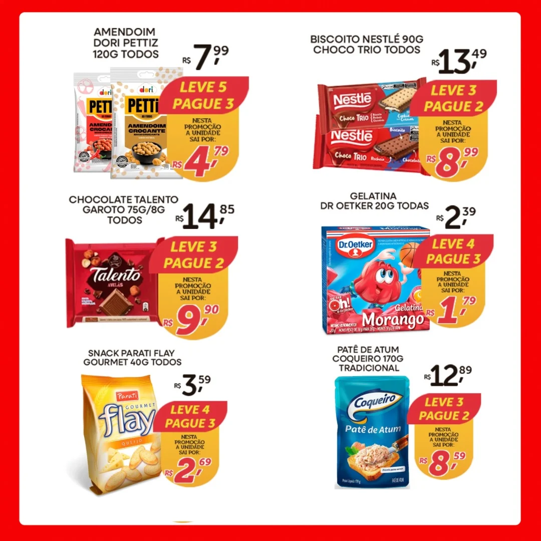 Ofertas Saladão Supermercados
