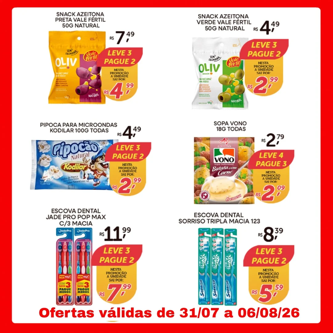 Ofertas Saladão Supermercados
