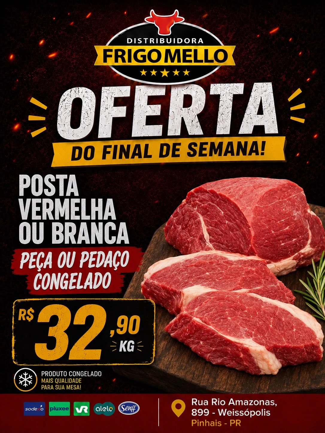 Ofertas Distribuidora de Carne | Weissópolis-Pinhais