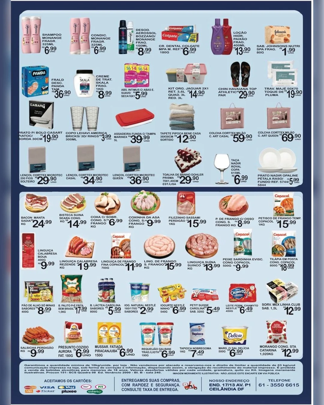 Ofertas Supermercado Caprichoso Ceilândia
