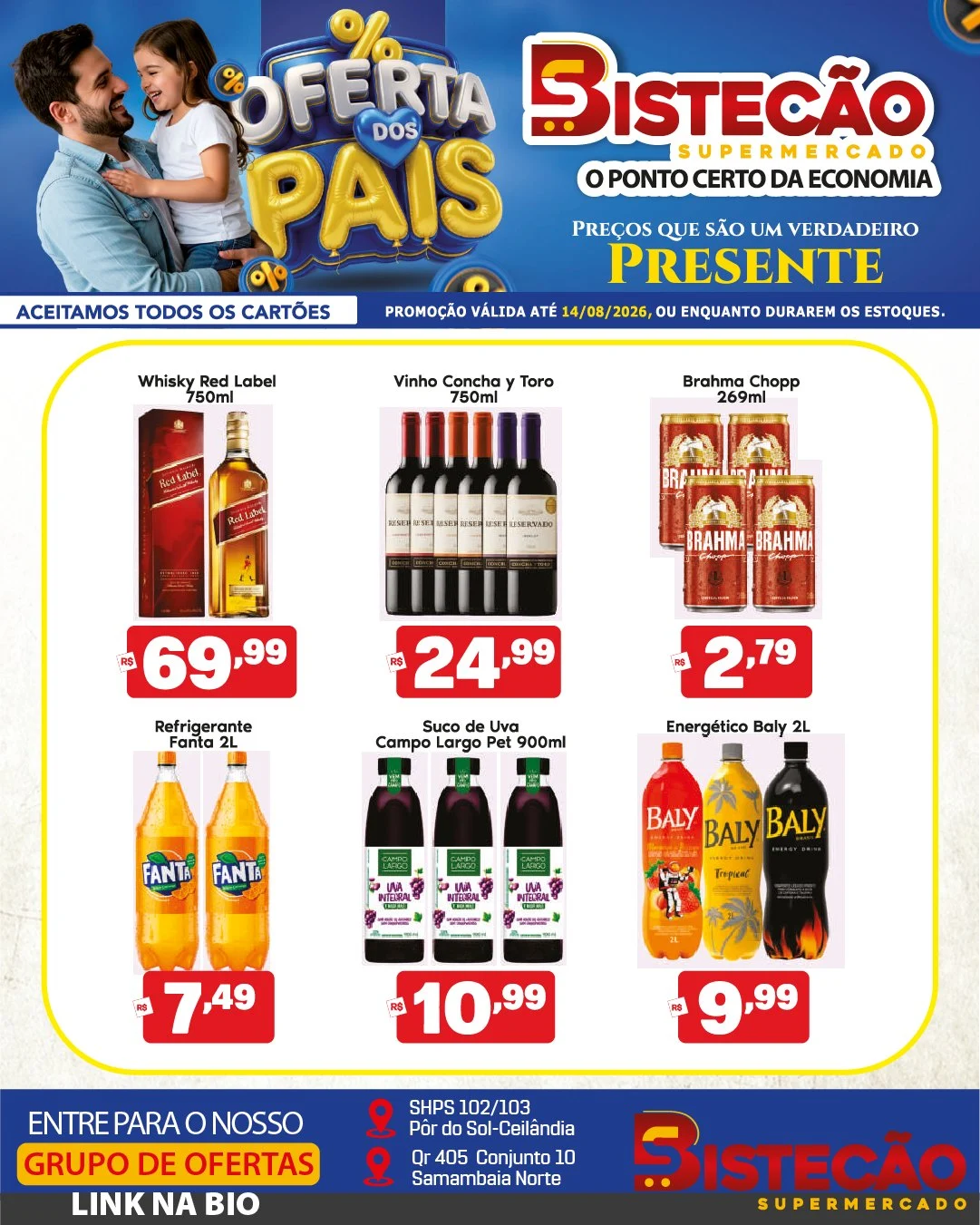 Ofertas Bistecão Supermercado