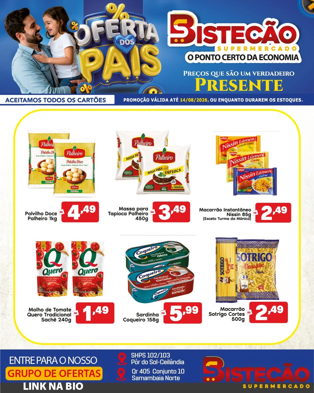 Ofertas Bistecão Supermercado