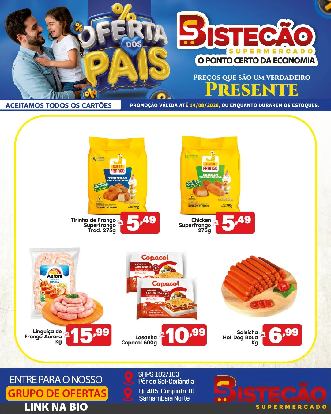 Ofertas Bistecão Supermercado