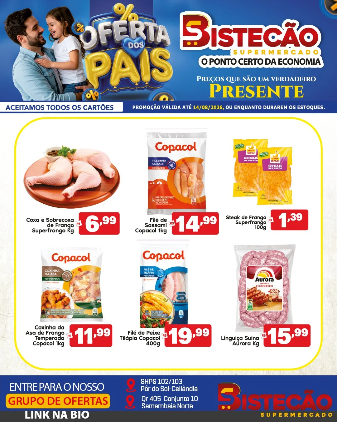 Ofertas Bistecão Supermercado