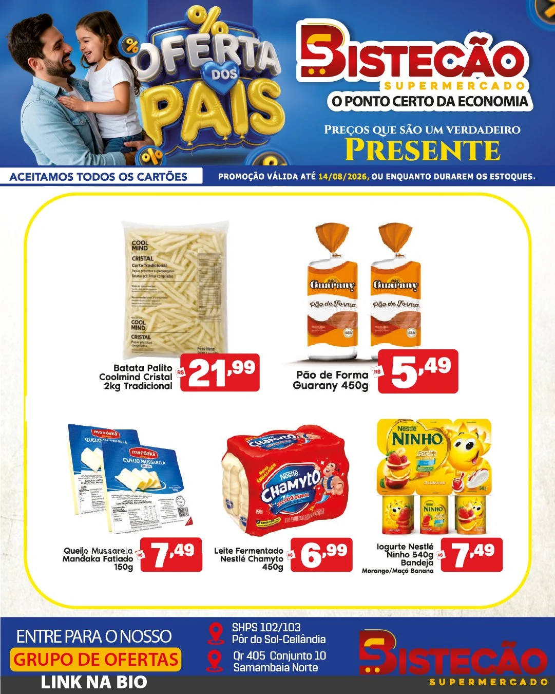 Ofertas Bistecão Supermercado