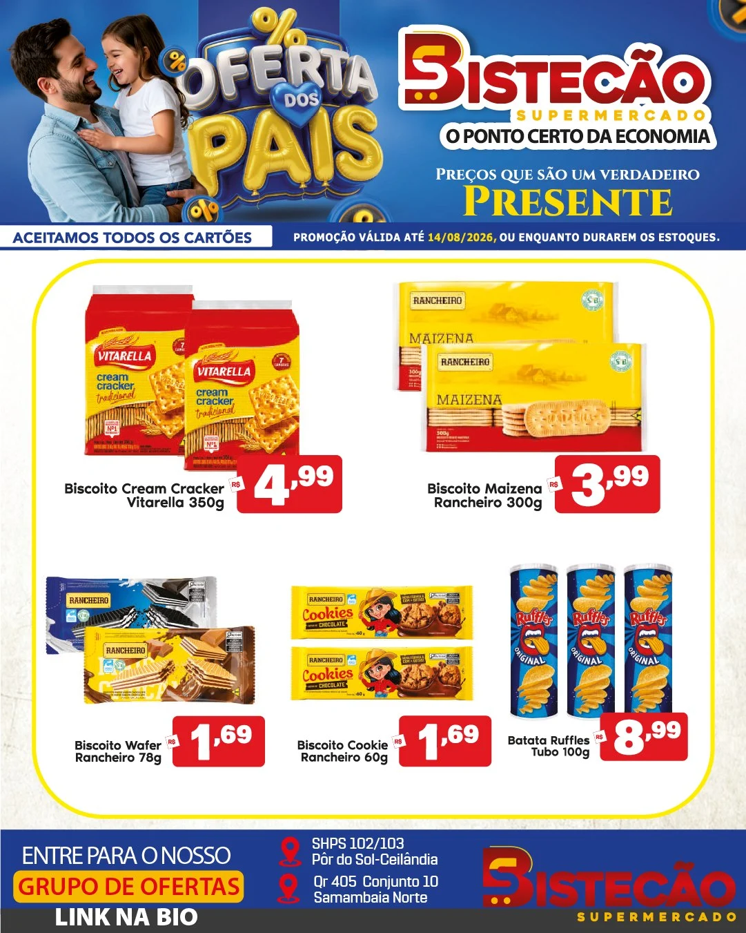 Ofertas Bistecão Supermercado