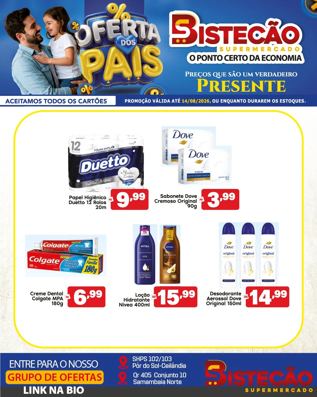 Ofertas Bistecão Supermercado