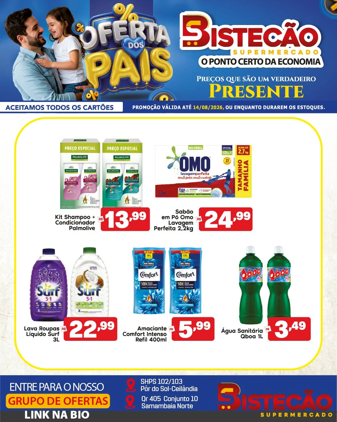 Ofertas Bistecão Supermercado