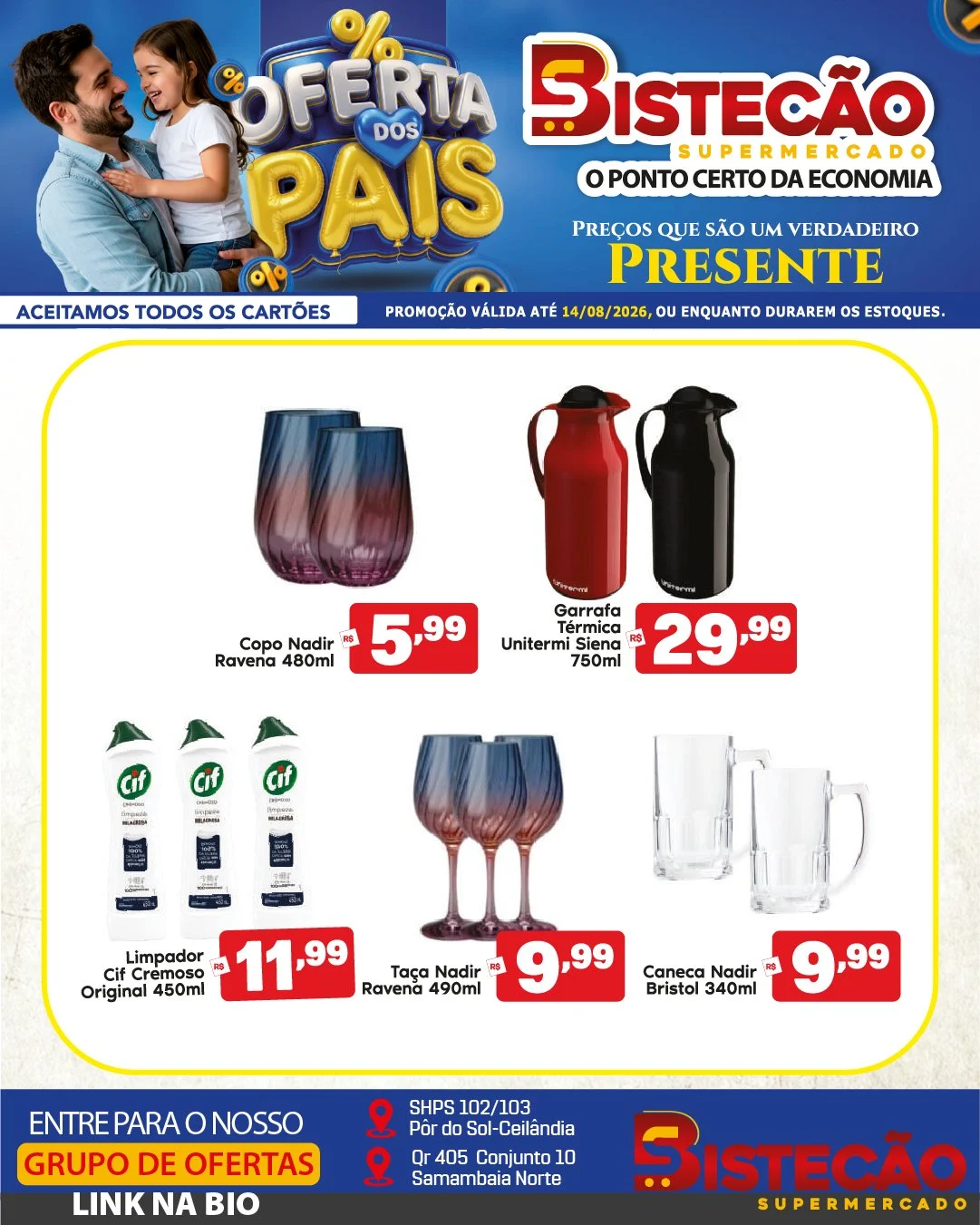 Ofertas Bistecão Supermercado