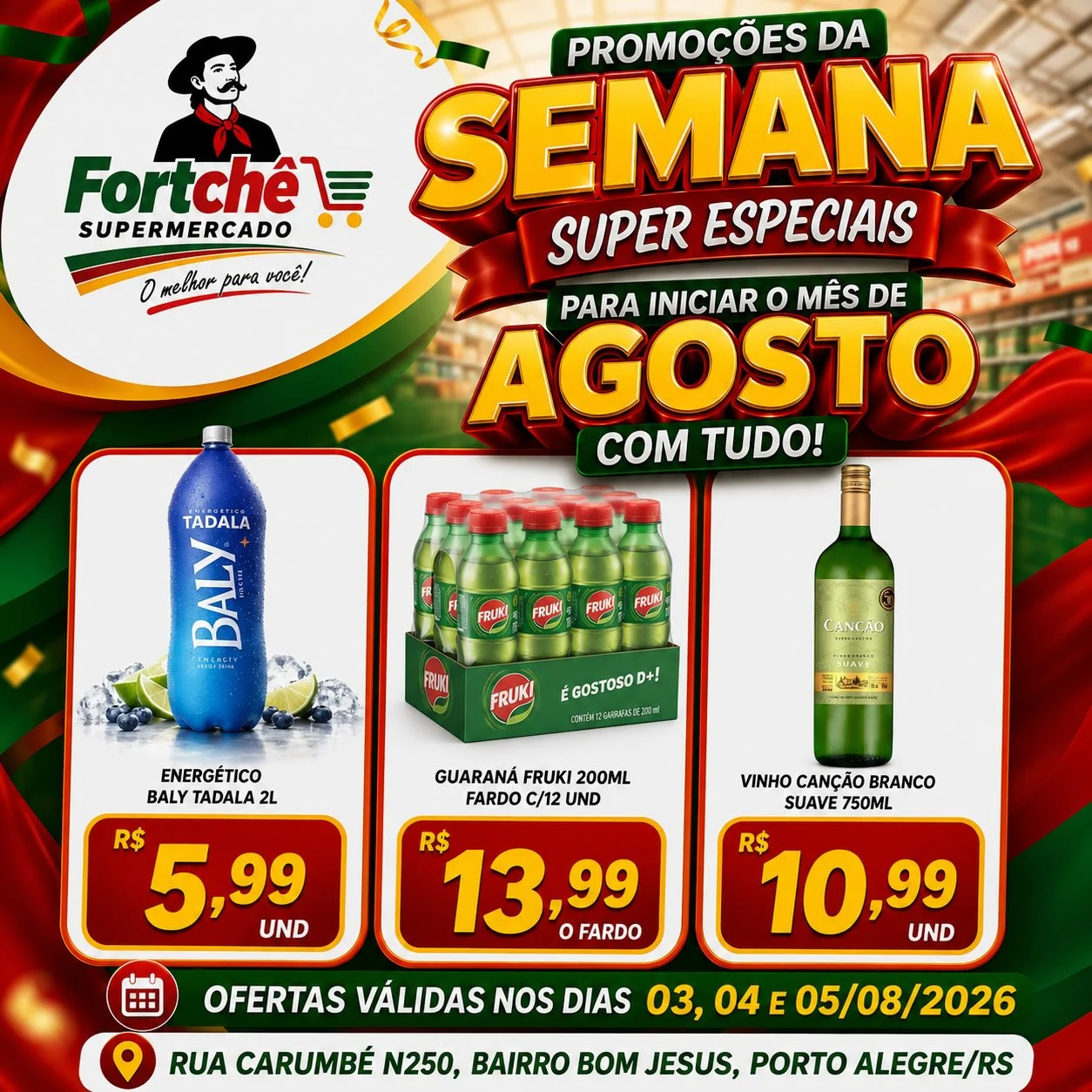 Ofertas Super Fortchê