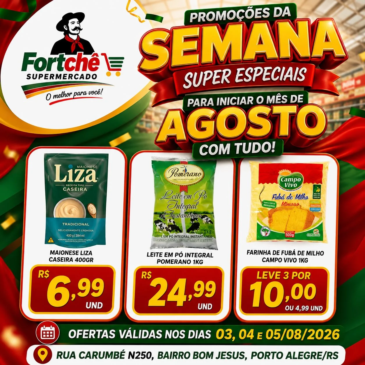 Ofertas Super Fortchê