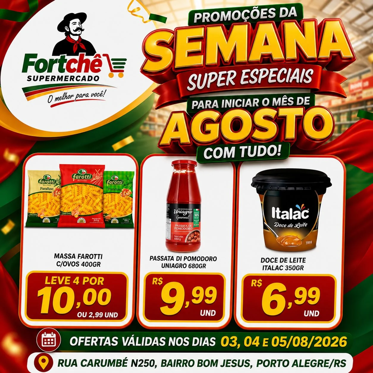 Ofertas Super Fortchê