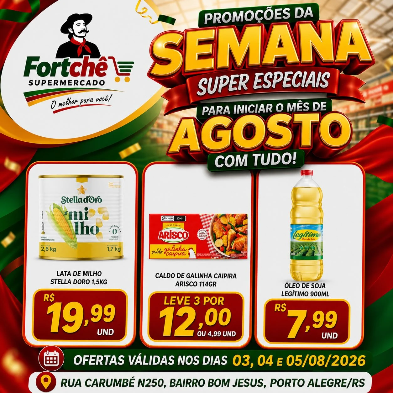 Ofertas Super Fortchê