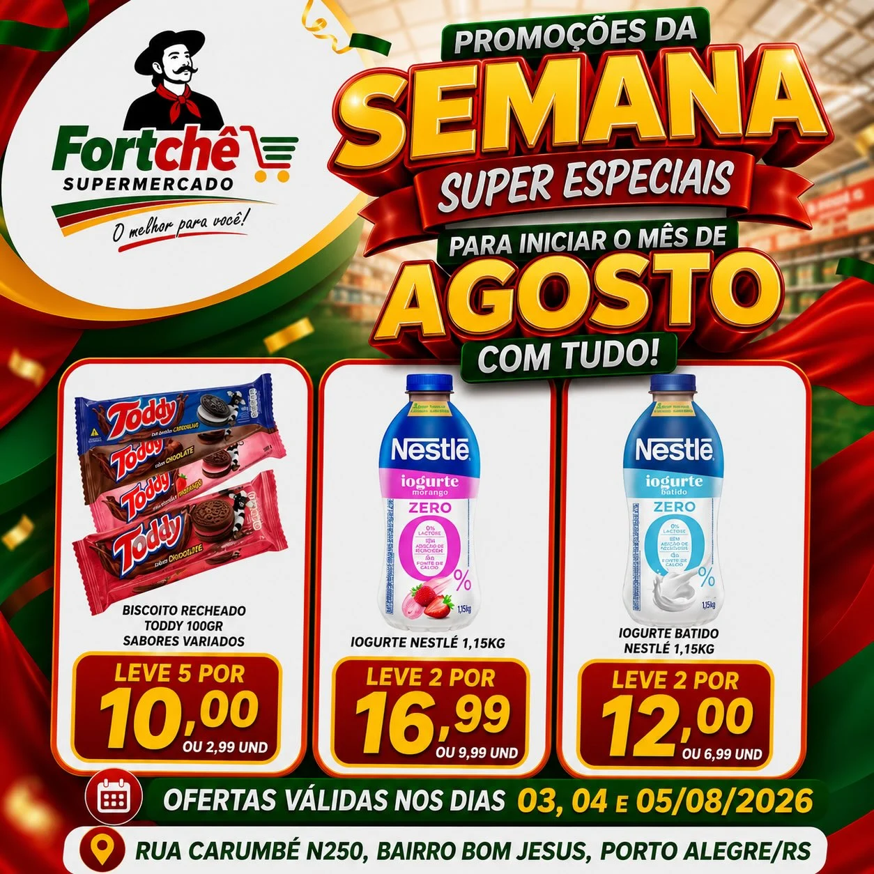Ofertas Super Fortchê
