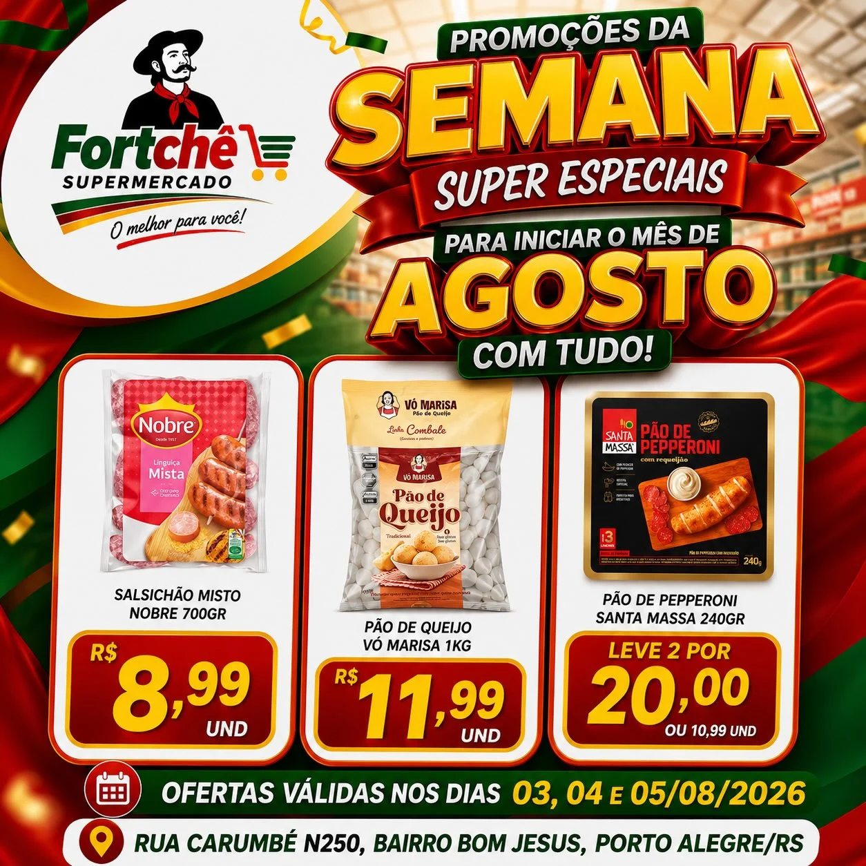 Ofertas Super Fortchê