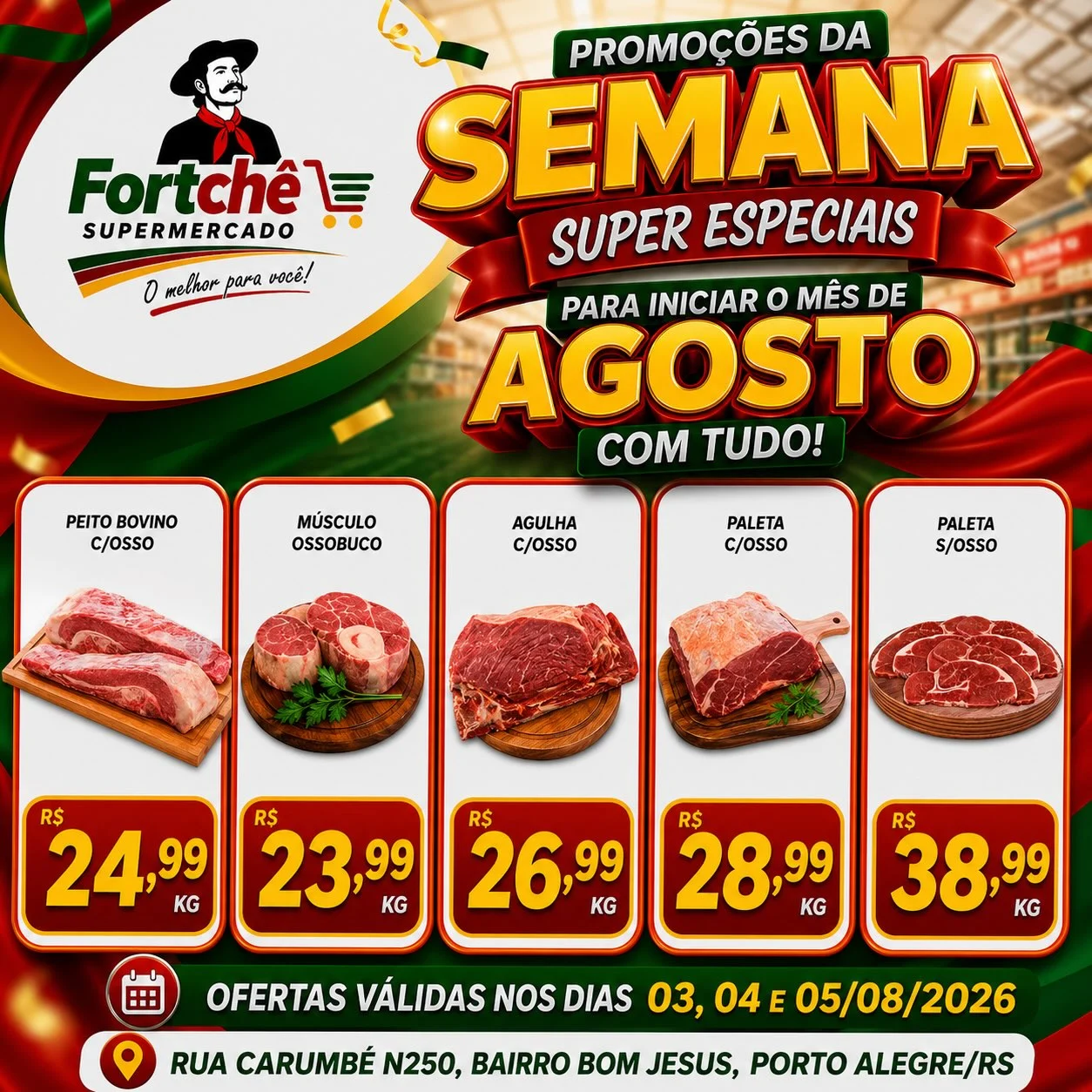 Ofertas Super Fortchê