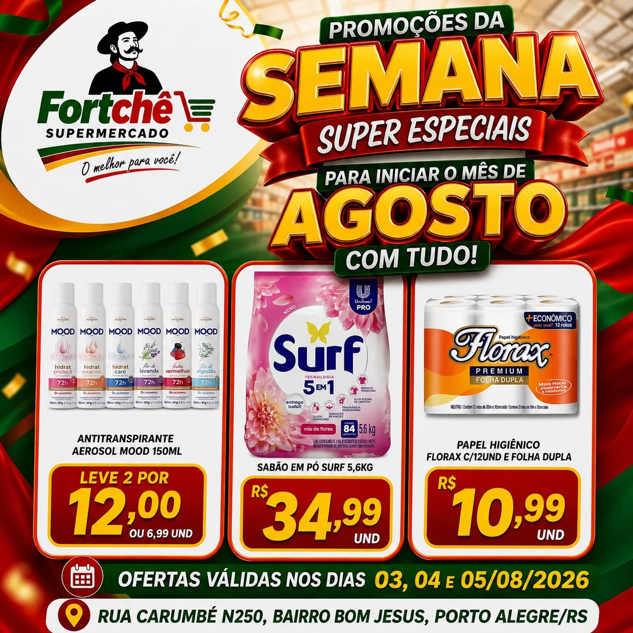 Ofertas Super Fortchê