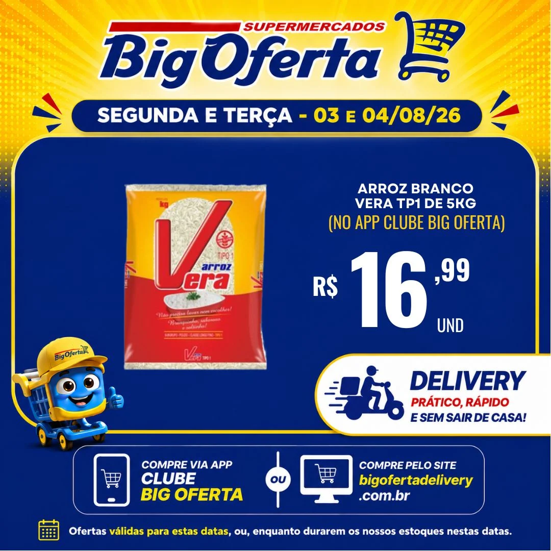 Ofertas Supermercado Big Oferta – 04/08/2026