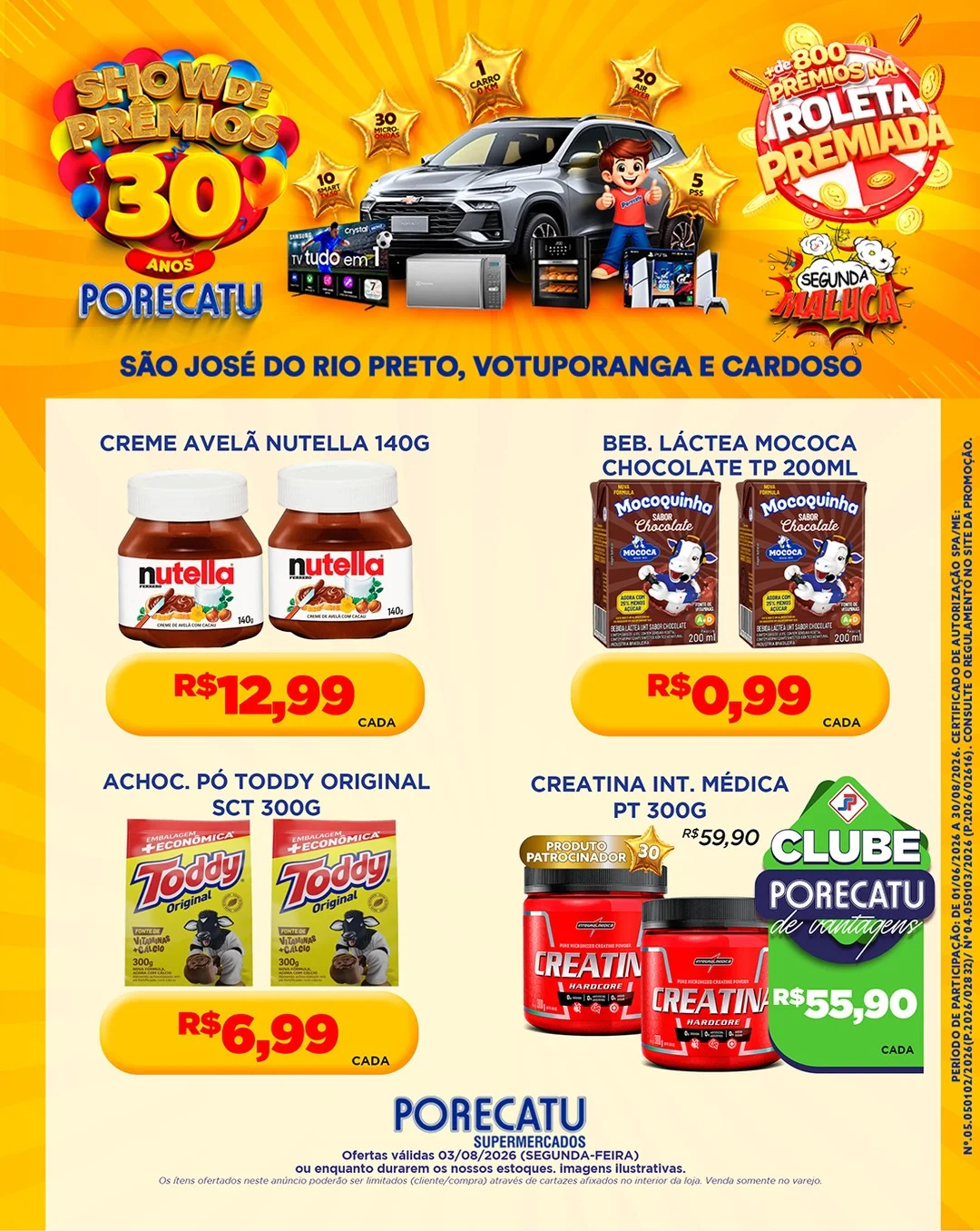 Ofertas Super Porecatu