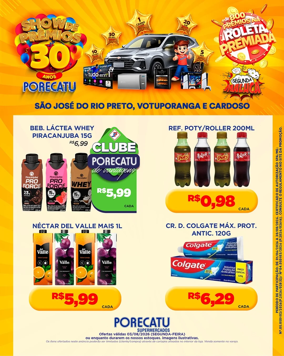 Ofertas Super Porecatu