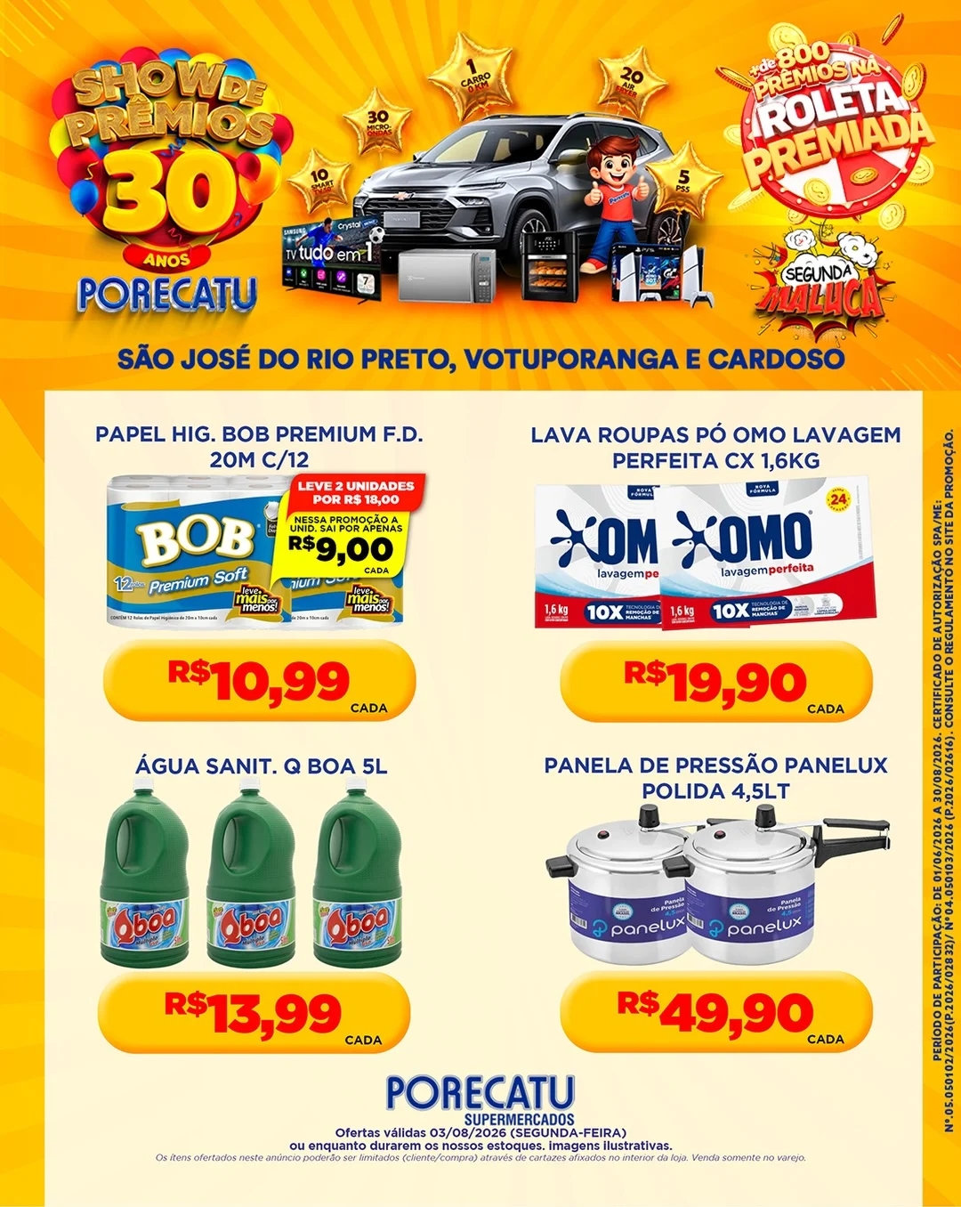 Ofertas Super Porecatu