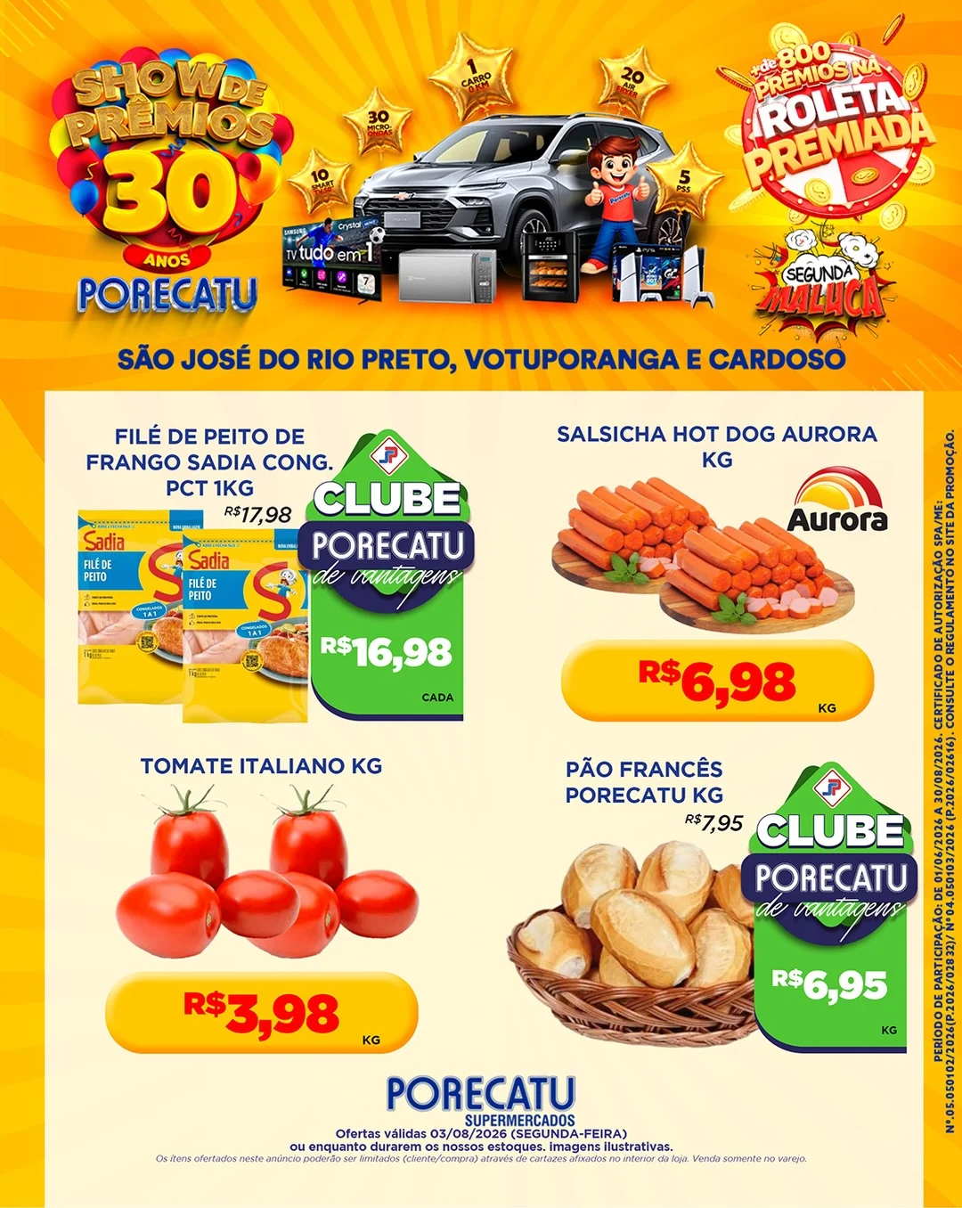 Ofertas Super Porecatu