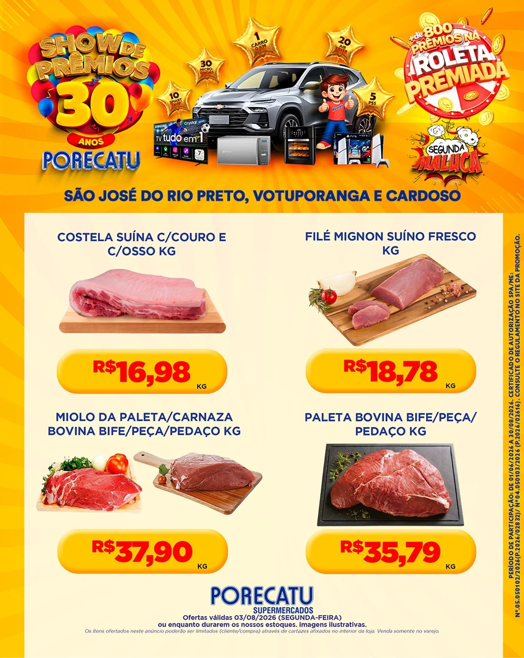 Ofertas Super Porecatu