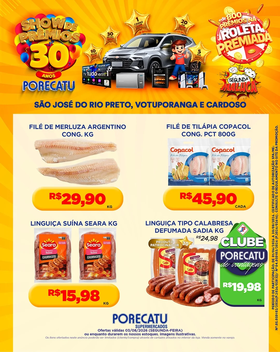 Ofertas Super Porecatu
