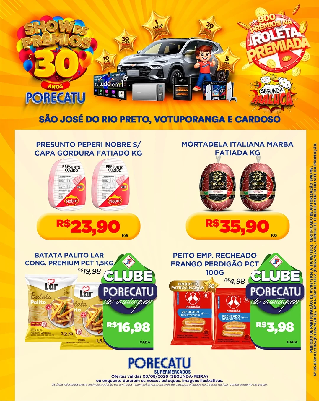Ofertas Super Porecatu