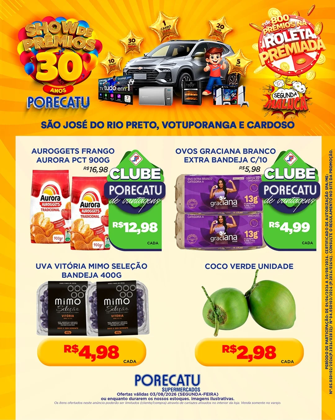 Ofertas Super Porecatu