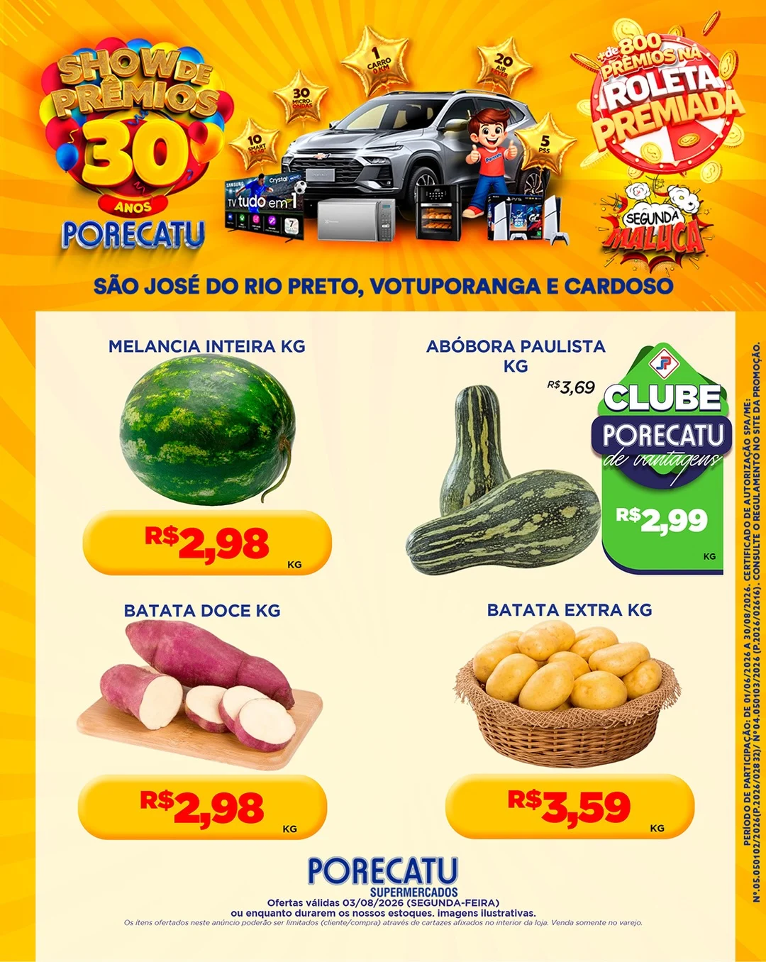 Ofertas Super Porecatu
