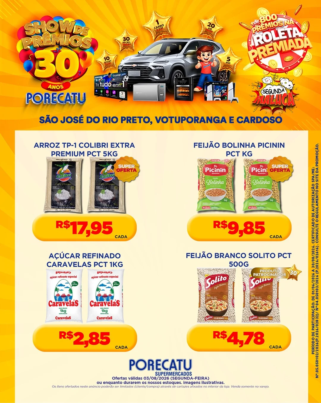 Ofertas Super Porecatu
