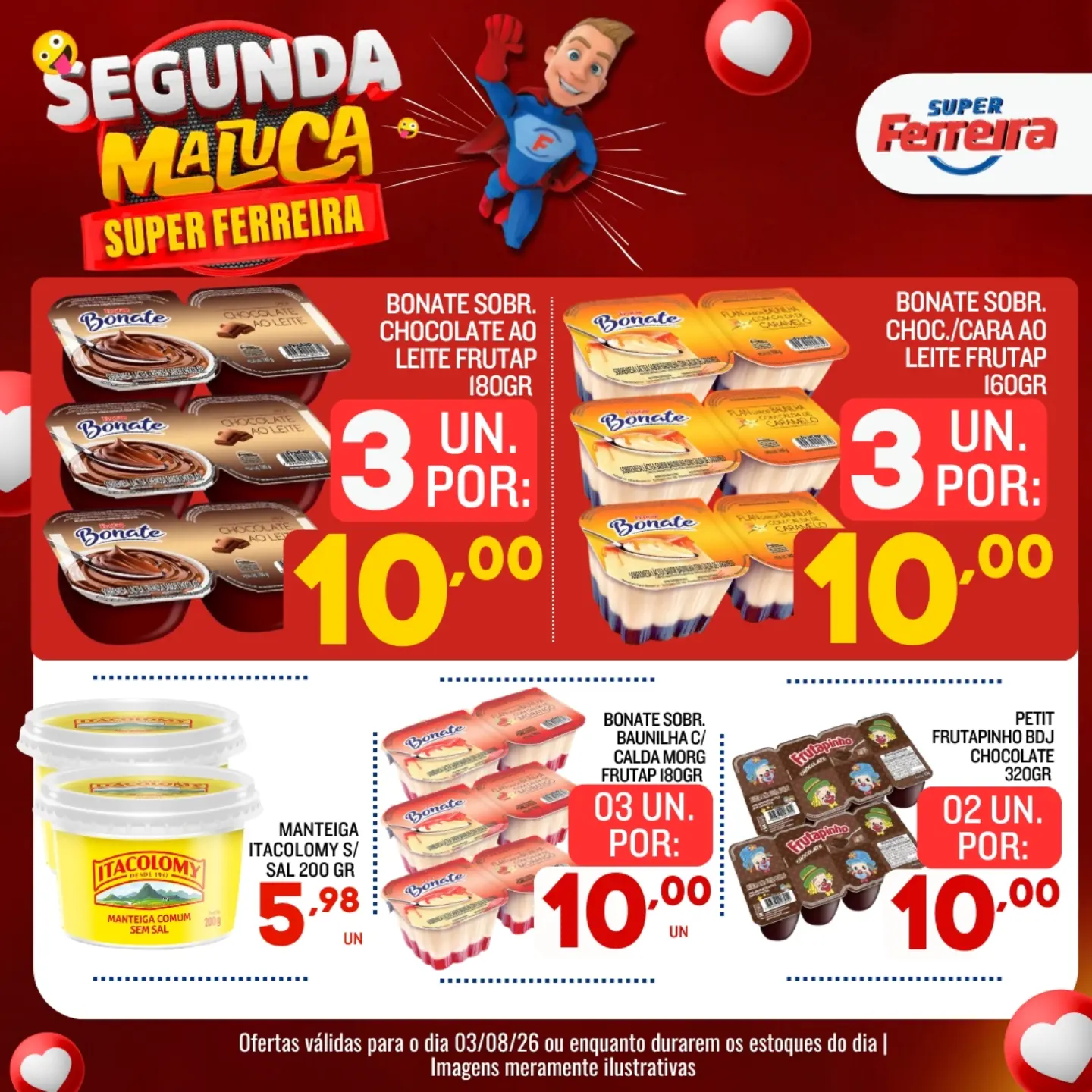 Ofertas Super Ferreira