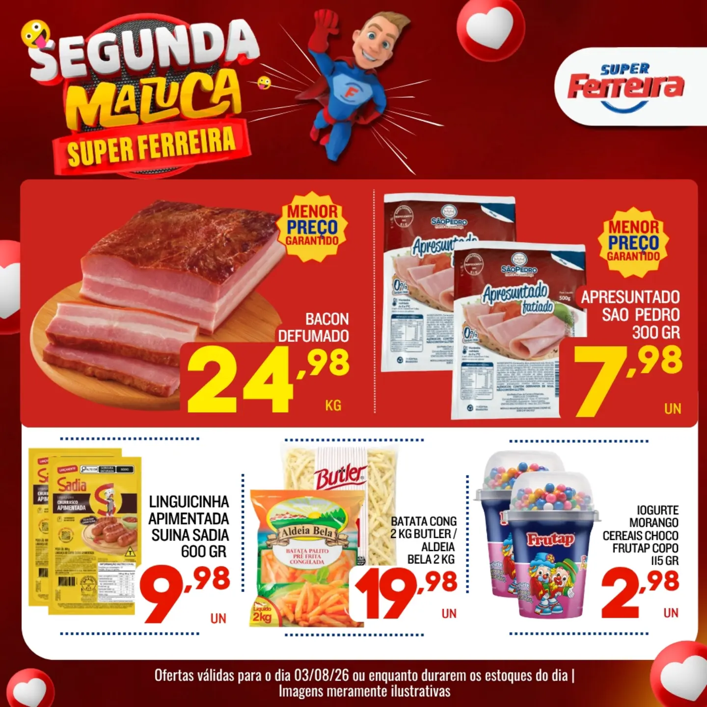 Ofertas Super Ferreira