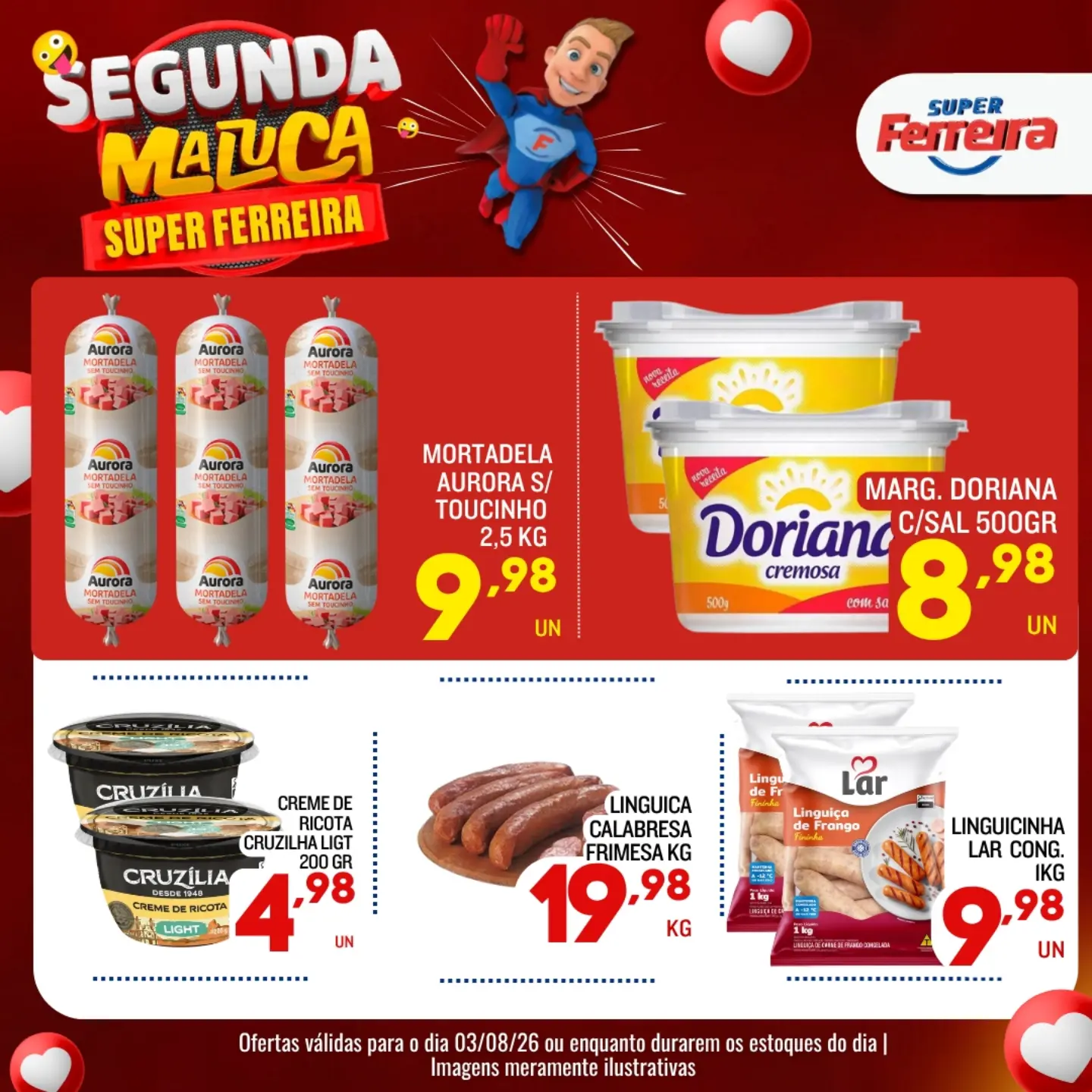 Ofertas Super Ferreira