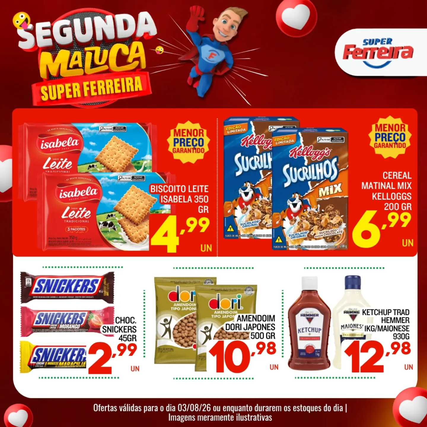 Ofertas Super Ferreira