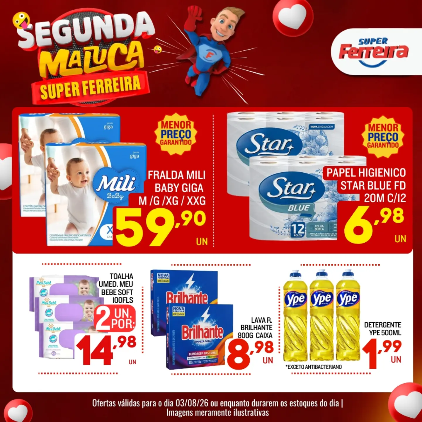 Ofertas Super Ferreira