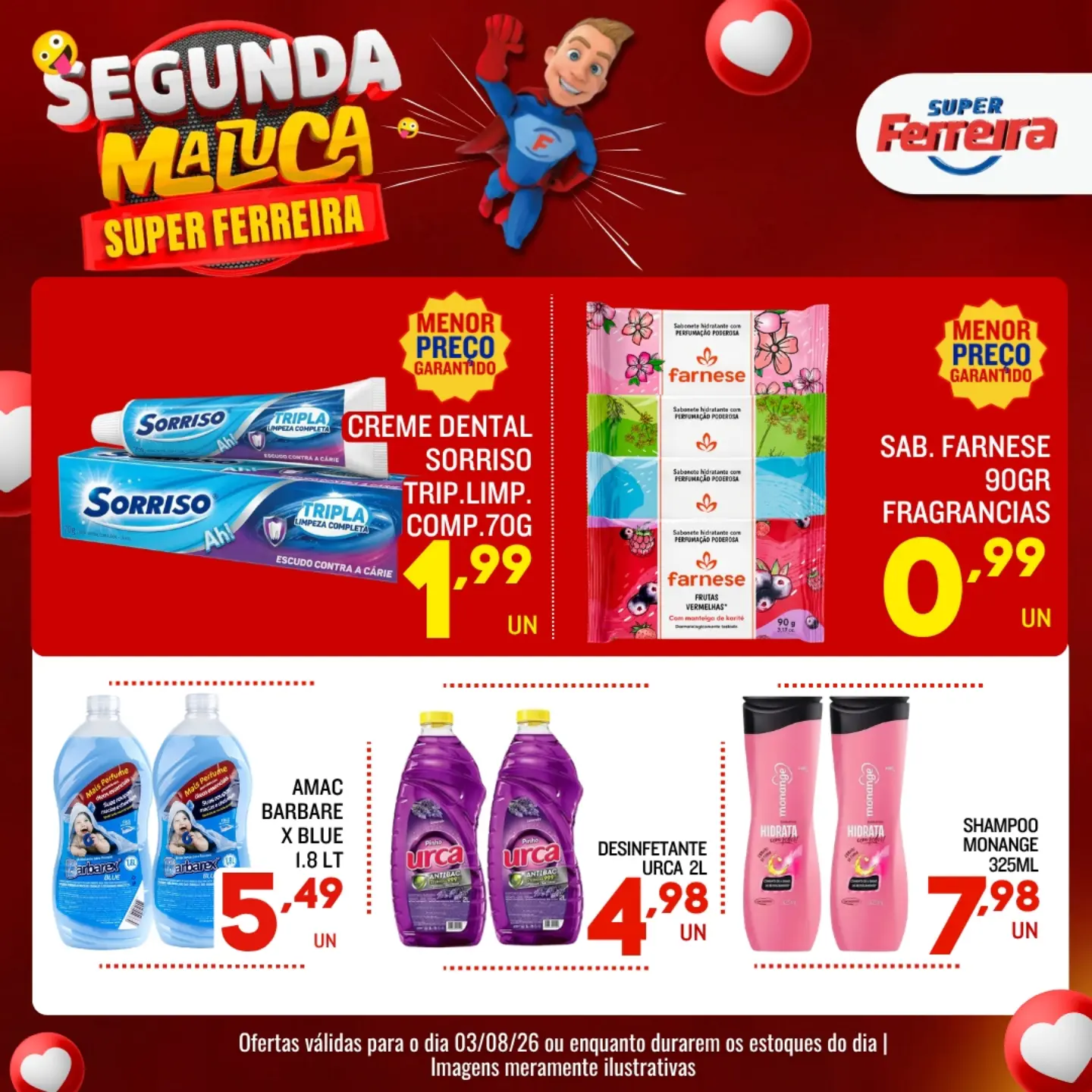 Ofertas Super Ferreira