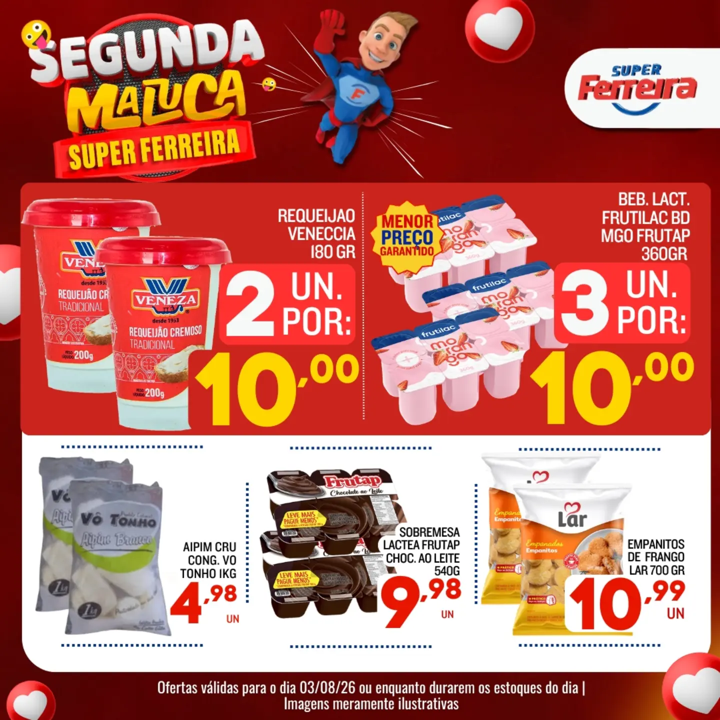Ofertas Super Ferreira