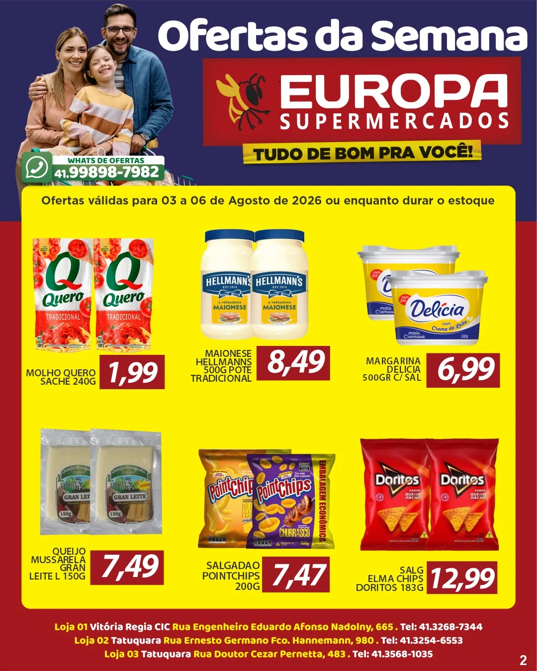 Ofertas Europa Supermercados