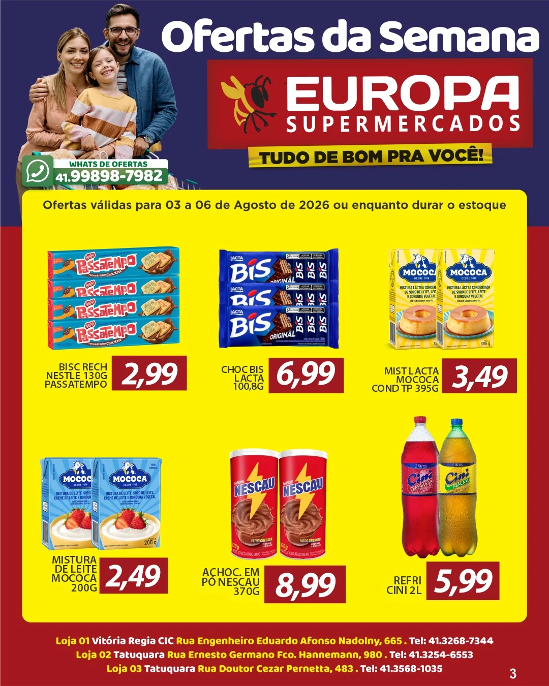 Ofertas Europa Supermercados