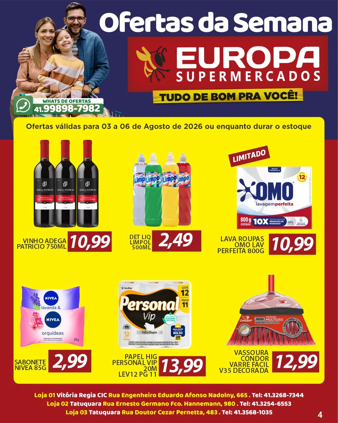 Ofertas Europa Supermercados