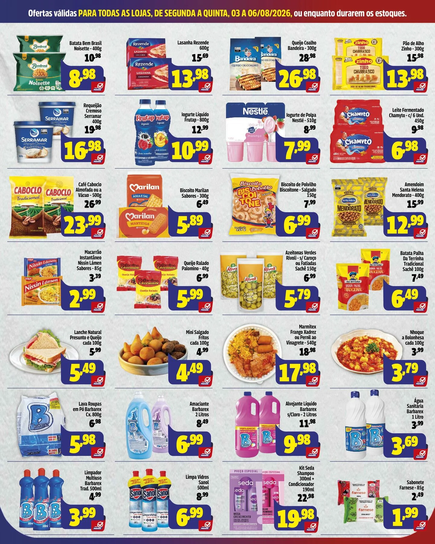 Ofertas Paraná Supermercados