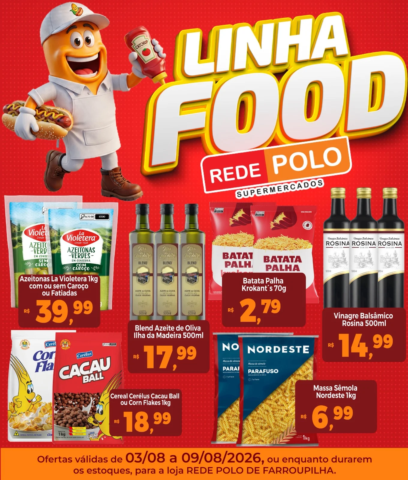 Ofertas Rede Polo Farroupilha