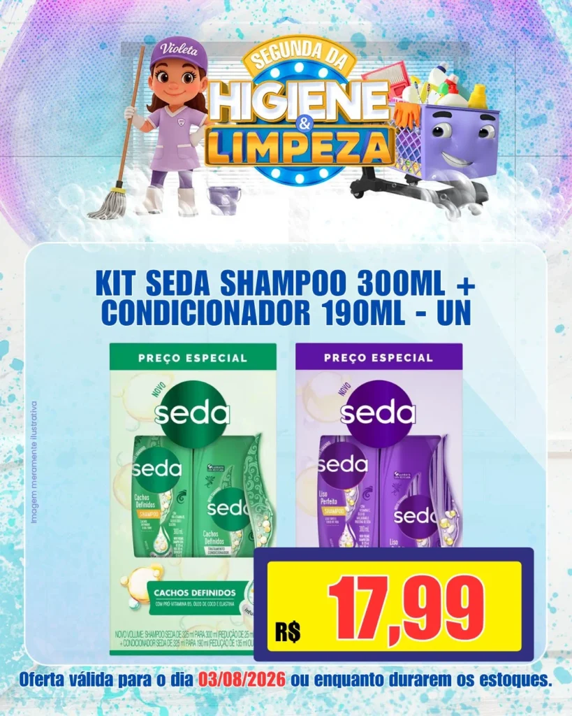 Ofertas Supermercado Violeta Oficial – 03/08/2026