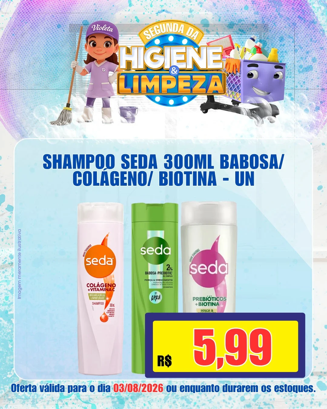 Ofertas Supermercado Violeta Oficial