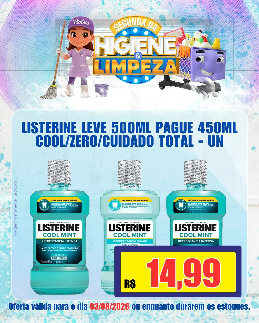 Ofertas Supermercado Violeta Oficial