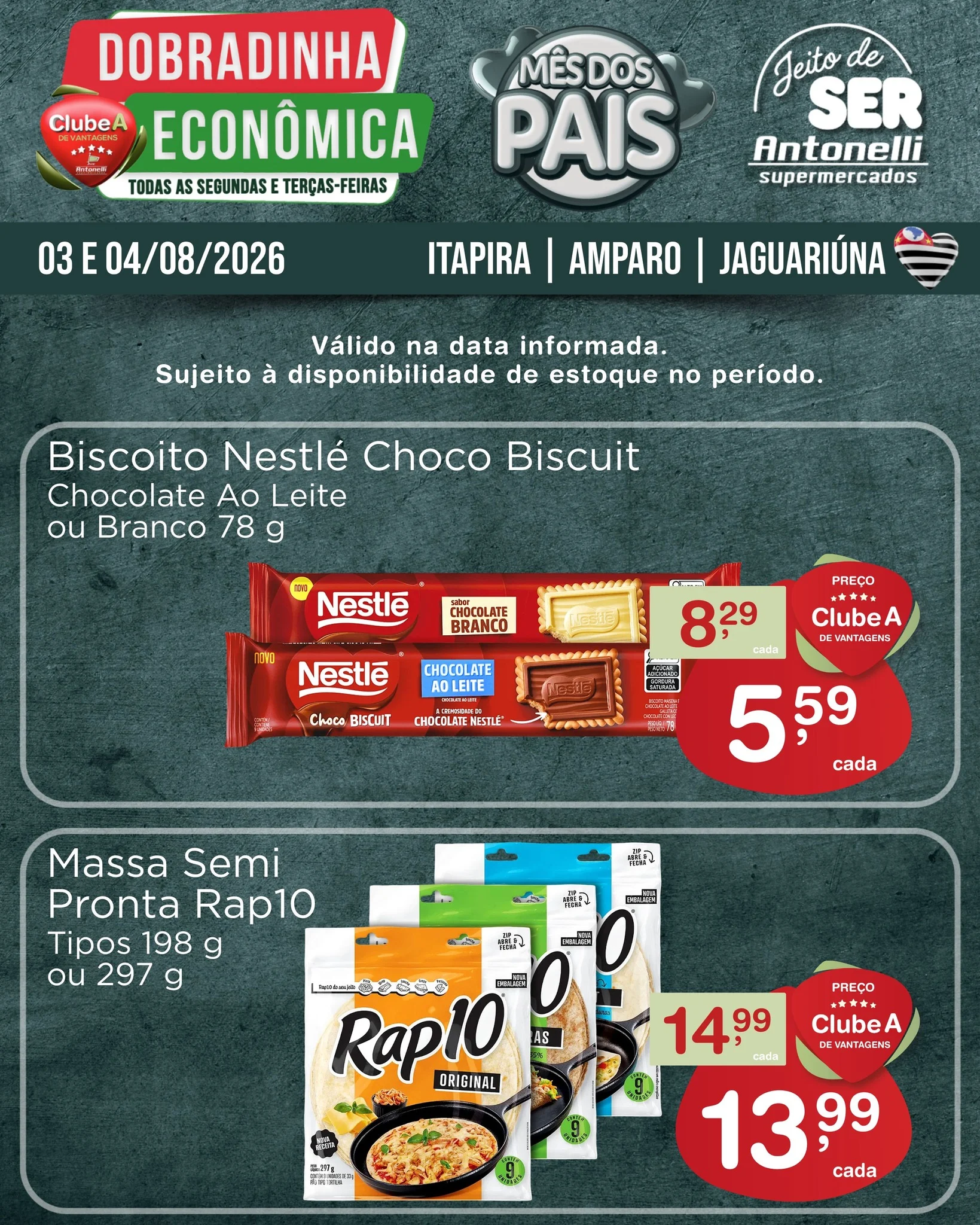 Ofertas Antonelli Supermercados