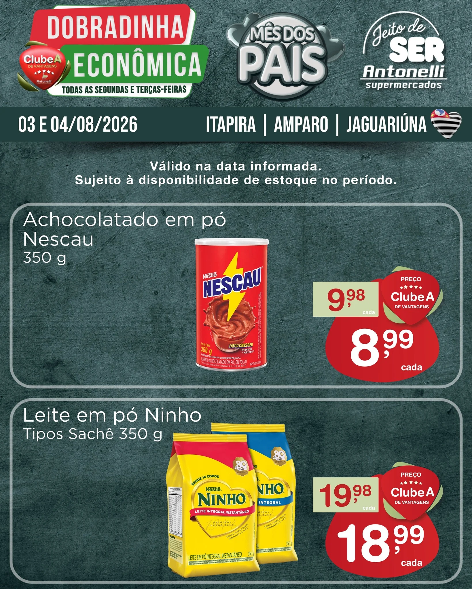Ofertas Antonelli Supermercados